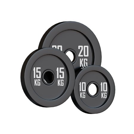 Weight Plates  3D Icon