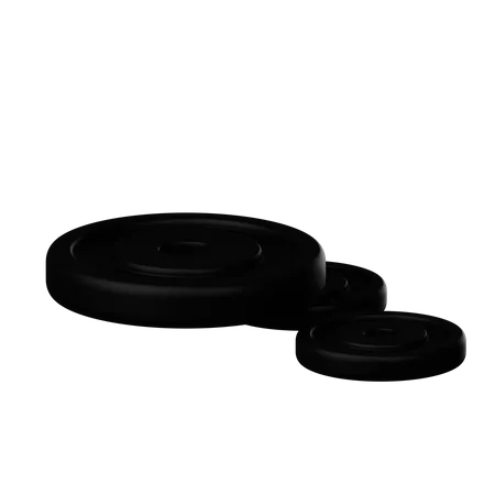 Weight Plates  3D Icon