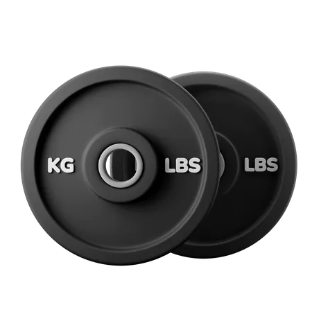 Weight Plates  3D Icon