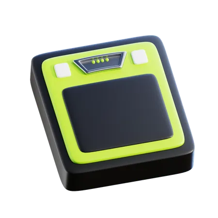 Weight scale  3D Icon