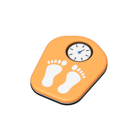 Weight_Scale  3D Icon