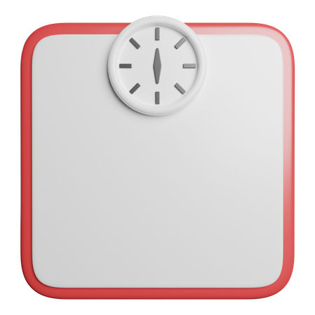 Weight Scale  3D Icon