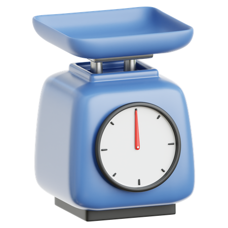Weight Scale  3D Icon