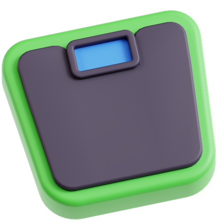 Weight Scale  3D Icon