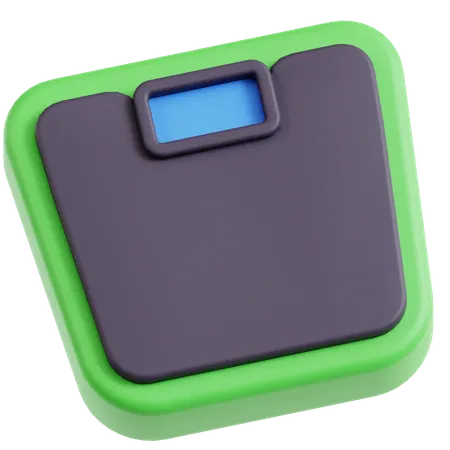 Weight Scale  3D Icon