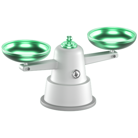 Weight Scale  3D Icon
