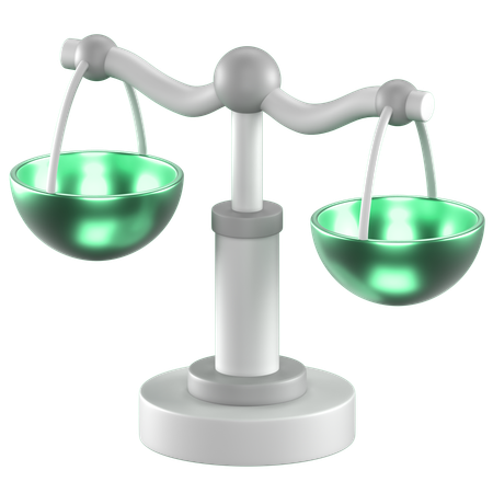 Weight Scale  3D Icon