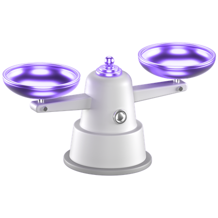 Weight Scale  3D Icon