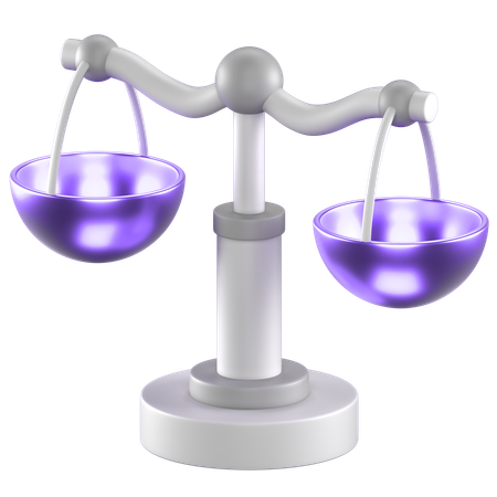 Weight Scale  3D Icon