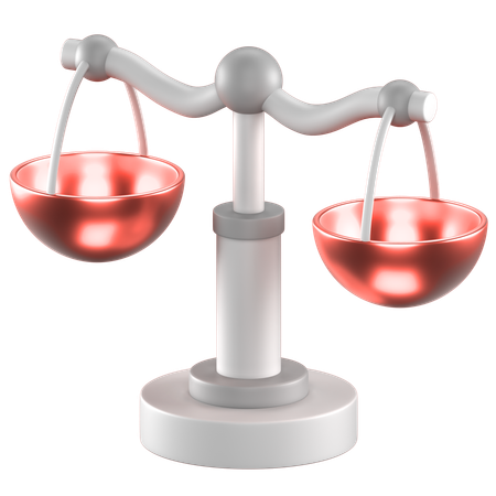 Weight Scale  3D Icon