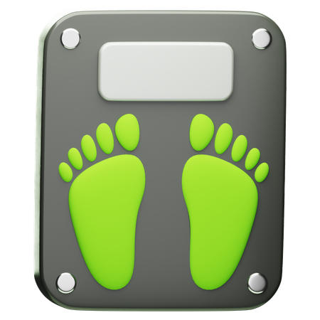Weight Scale  3D Icon