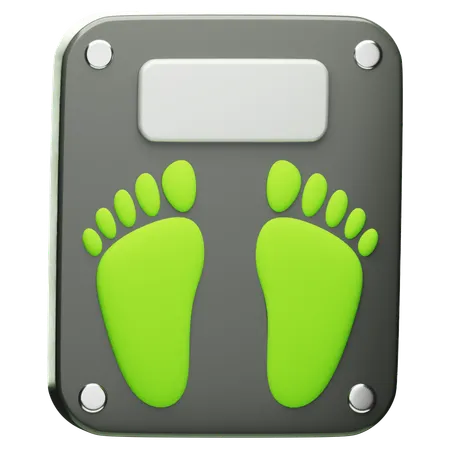 Weight Scale  3D Icon