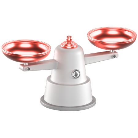 Weight Scale  3D Icon
