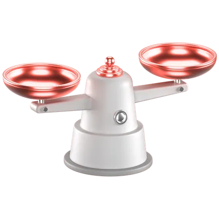 Weight Scale  3D Icon