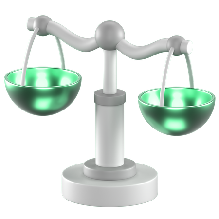 Weight Scale  3D Icon