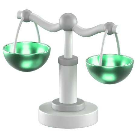 Weight Scale  3D Icon