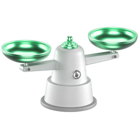 Weight Scale  3D Icon