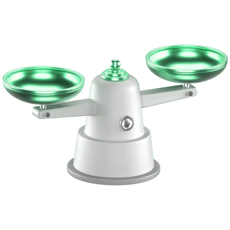 Weight Scale  3D Icon