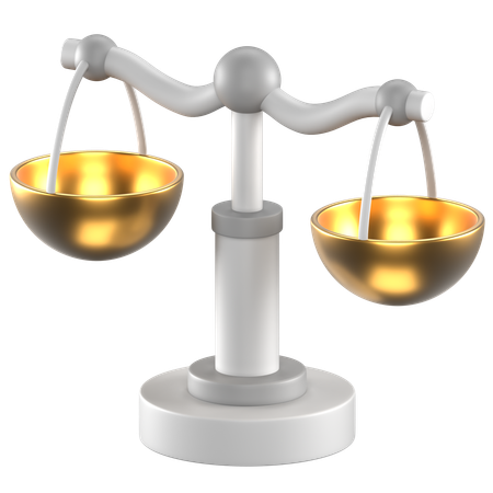 Weight Scale  3D Icon