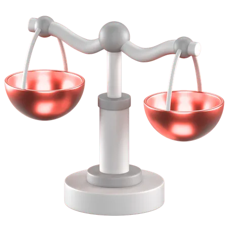 Weight Scale  3D Icon