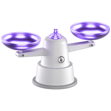 Weight Scale  3D Icon