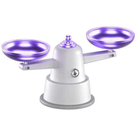 Weight Scale  3D Icon