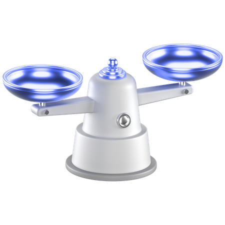 Weight Scale  3D Icon