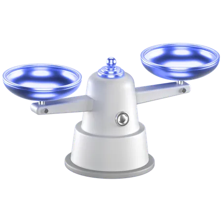 Weight Scale  3D Icon