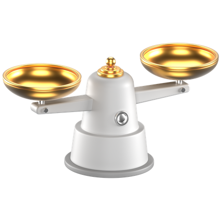 Weight Scale  3D Icon