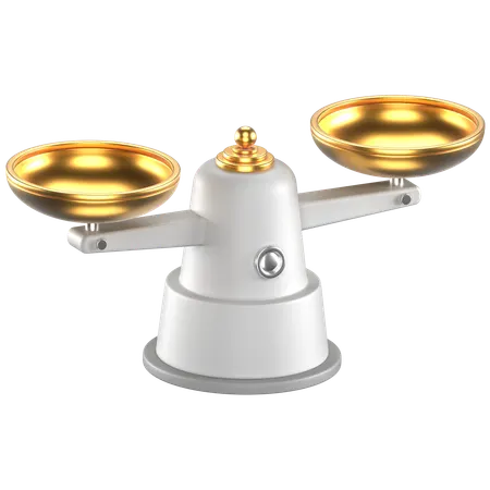 Weight Scale  3D Icon