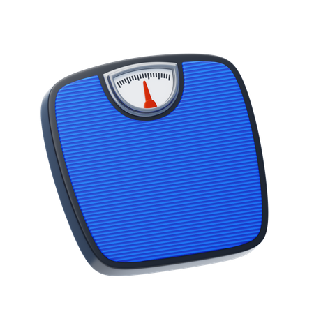 Weight Scale  3D Icon