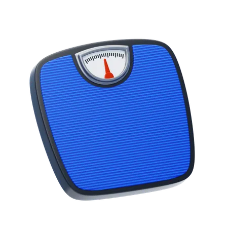 Weight Scale  3D Icon