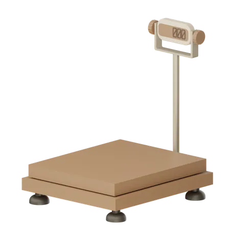 Weight Scale  3D Icon