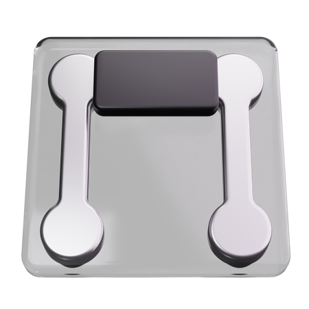 Weight Scale  3D Icon