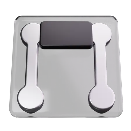 Weight Scale  3D Icon