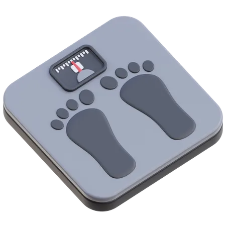 Weight Scale  3D Icon