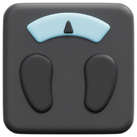 Weight Scale  3D Icon