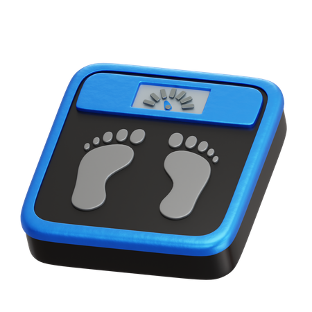 Weight Scale  3D Icon