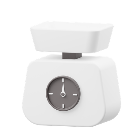 Weight Scale  3D Icon