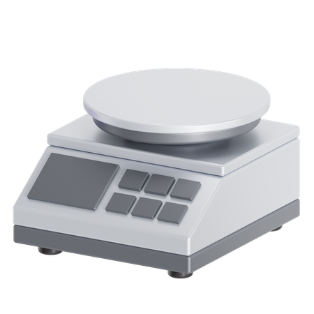 Weight scale  3D Icon