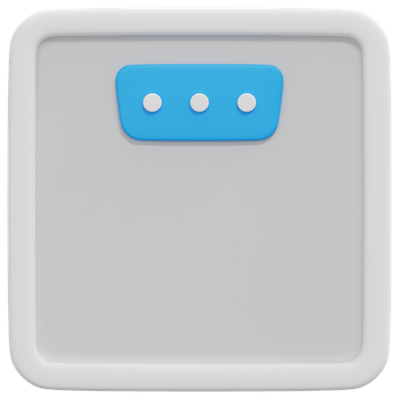 Weight Scale  3D Icon