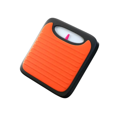 Weight Scale  3D Icon