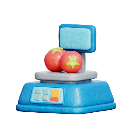 Weight Scale  3D Icon