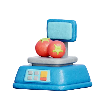 Weight Scale  3D Icon