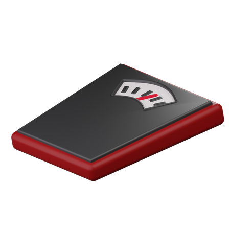 Weight Scale  3D Icon