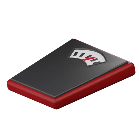 Weight Scale  3D Icon