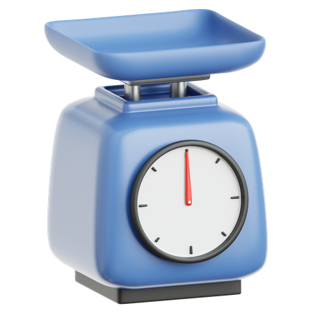 Weight Scale  3D Icon
