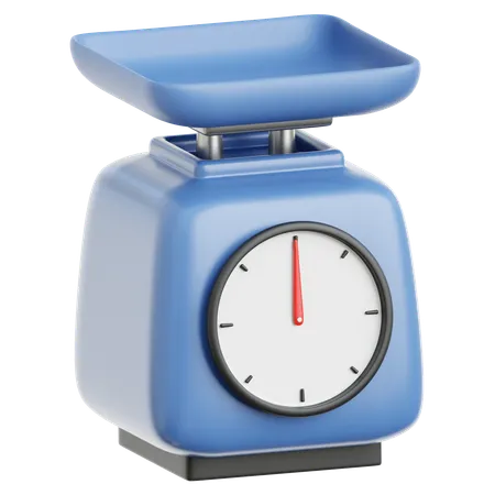 Weight Scale  3D Icon