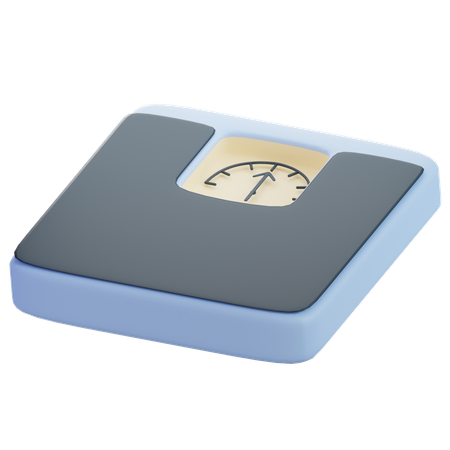 Weight Scale  3D Icon