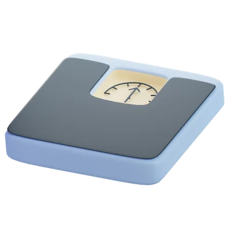 Weight Scale  3D Icon